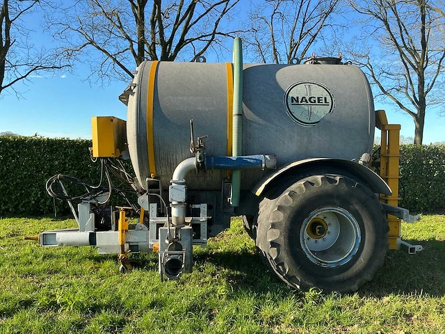 Nagel mesttank 8.5m3 - afbeelding 10 van  26