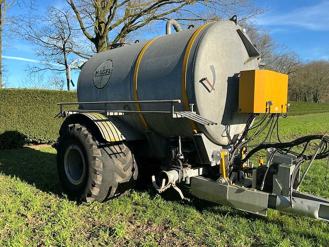 Nagel mesttank 8.5m3 - afbeelding 24 van  26