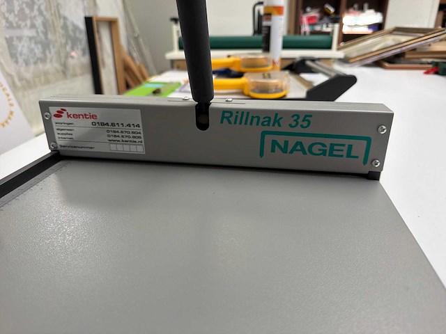 Nagel rillnak 35 professionele handmatige rilmachine - afbeelding 2 van  3
