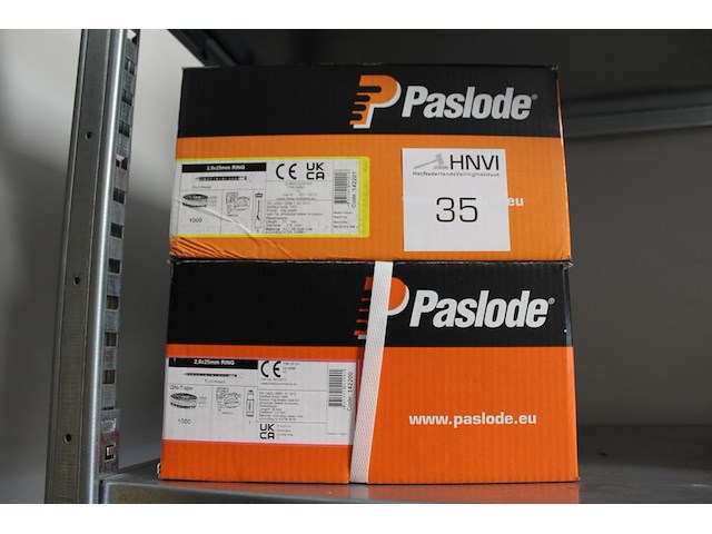 Nagelbanden paslode full-head 2,8 x 25 mm. - afbeelding 1 van  2