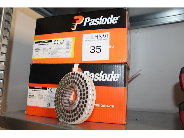 Nagelbanden paslode full-head 2,8 x 25 mm. - afbeelding 2 van  2