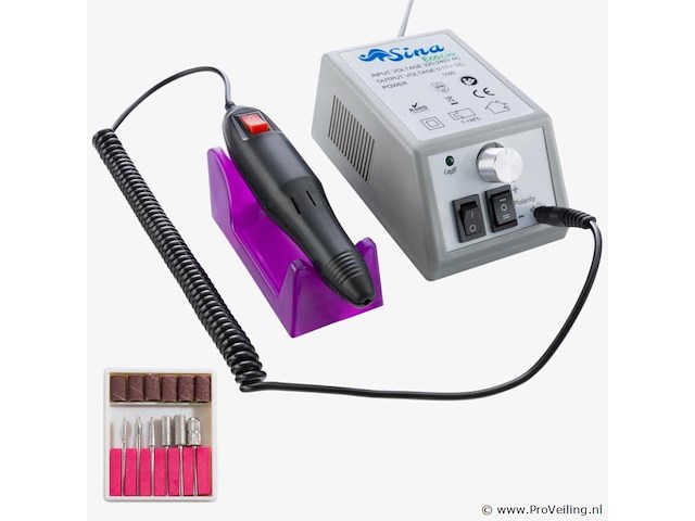 Nagelfrees/pedicureset - afbeelding 1 van  4