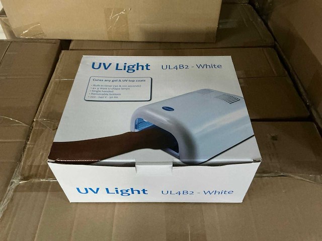 Nagellamp uv (456x) - afbeelding 3 van  6