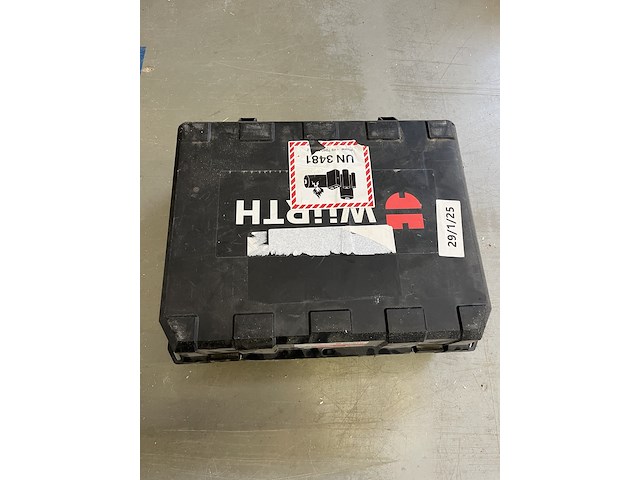 Nageltacker, würth, asn 5090 hf - afbeelding 3 van  5