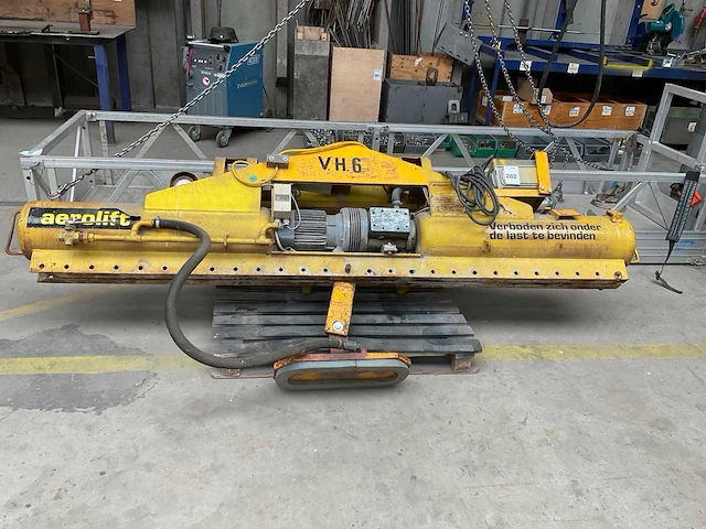 Nagron aerolift vacuüm heffer - afbeelding 2 van  6