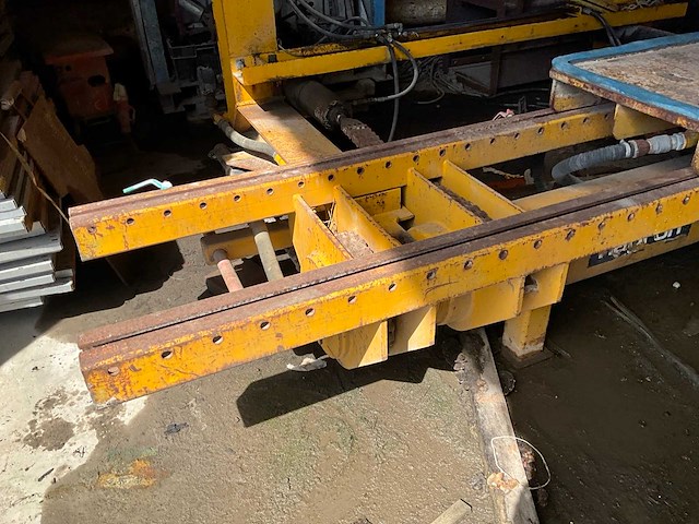 Nagron t60-e-180 aerolift vacuüm prefab betonelementen kantellaar - afbeelding 2 van  16