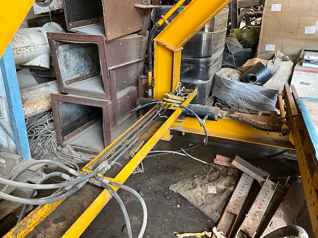 Nagron t60-e-180 aerolift vacuüm prefab betonelementen kantellaar - afbeelding 6 van  16