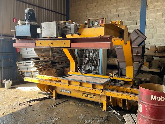 Nagron t60-e-180 aerolift vacuüm prefab betonelementen kantellaar - afbeelding 1 van  16