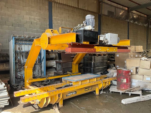 Nagron t60-e-180 aerolift vacuüm prefab betonelementen kantellaar - afbeelding 10 van  16
