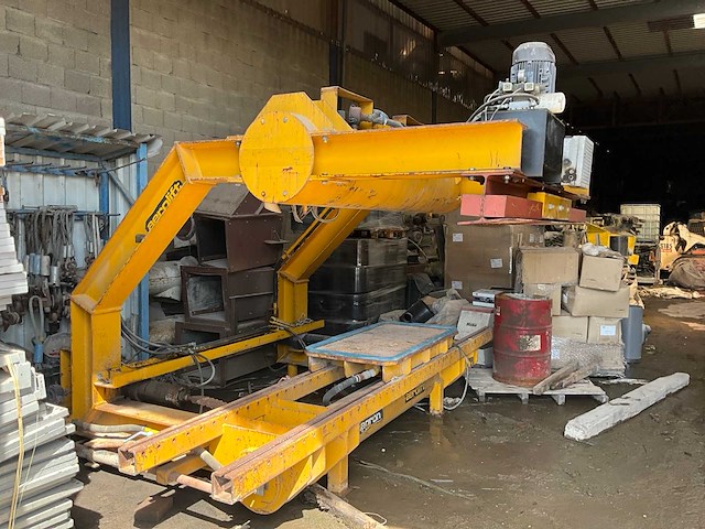 Nagron t60-e-180 aerolift vacuüm prefab betonelementen kantellaar - afbeelding 11 van  16