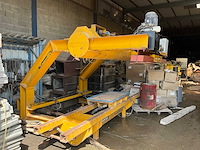 Nagron t60-e-180 aerolift vacuüm prefab betonelementen kantellaar - afbeelding 11 van  16