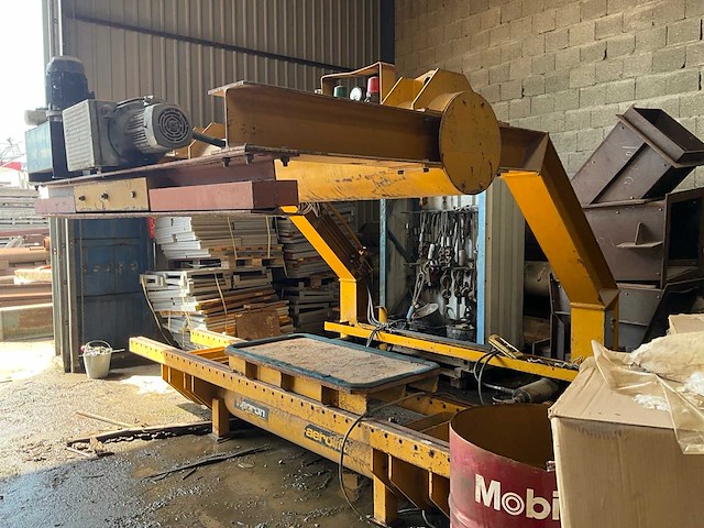 Nagron t60-e-180 aerolift vacuüm prefab betonelementen kantellaar - afbeelding 12 van  16