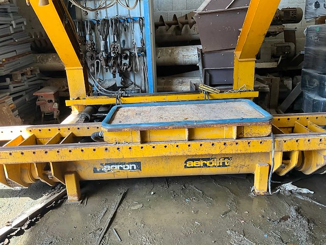 Nagron t60-e-180 aerolift vacuüm prefab betonelementen kantellaar - afbeelding 14 van  16