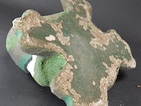 Naïef gevormde stenen kikker - afbeelding 5 van  5