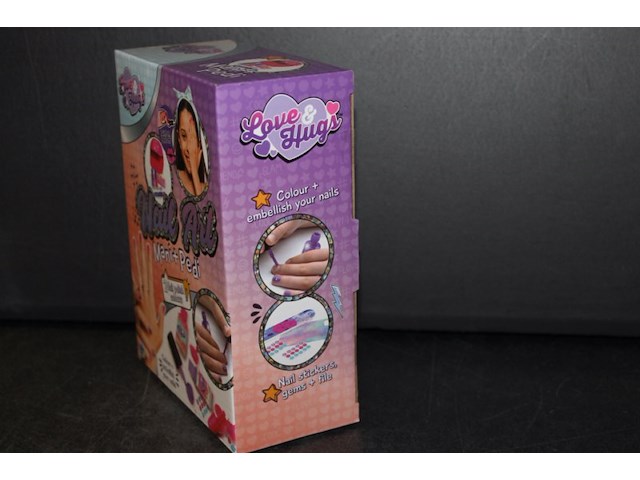 Nail art speelset 1x in kr a12 - afbeelding 4 van  7