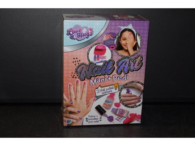 Nail art speelset 1x in kr a1 - afbeelding 2 van  7