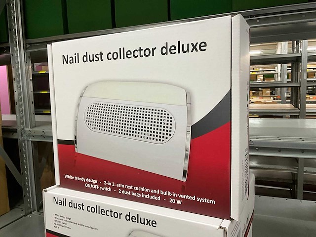Nail dust collector deluxe 20w (4x) - afbeelding 1 van  2