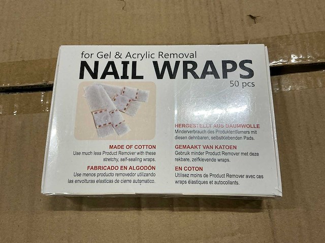 Nail wraps nagelproduct - afbeelding 2 van  4