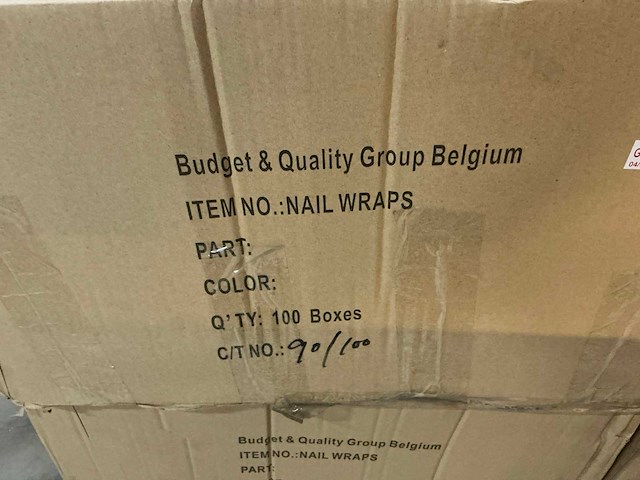 Nail wraps nagelproduct - afbeelding 3 van  4