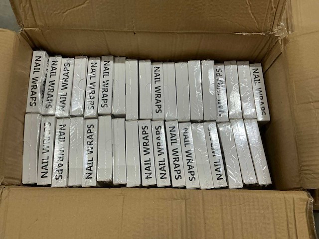 Nail wraps nagelproduct - afbeelding 4 van  4