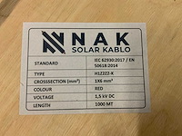 Nak h1z272-k haspel solar kabel (12x) - afbeelding 3 van  3