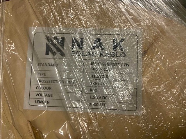 Nak h1z272-k haspel solar kabel (12x) - afbeelding 3 van  3