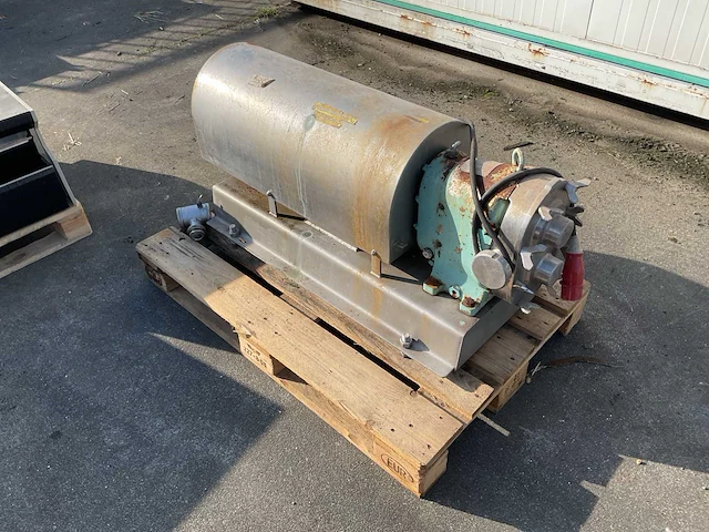 Nakamura industriele horizontale centrifuge/separator - afbeelding 4 van  4