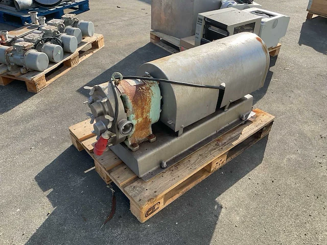 Nakamura industriele horizontale centrifuge/separator - afbeelding 2 van  4