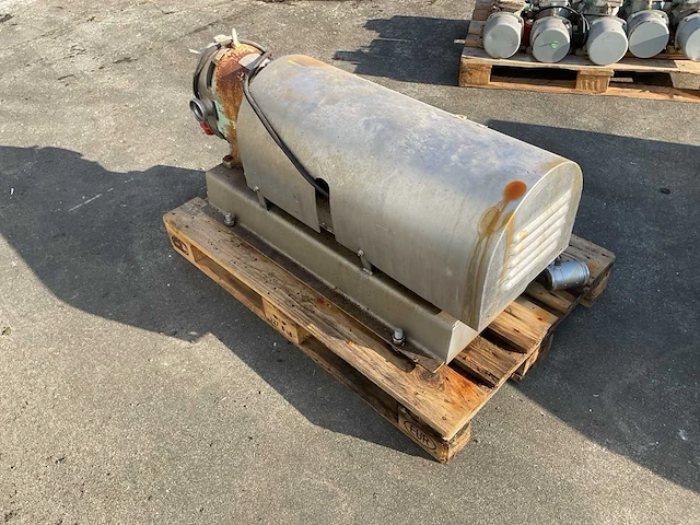 Nakamura industriele horizontale centrifuge/separator - afbeelding 3 van  4