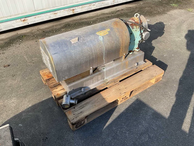 Nakamura industriele horizontale centrifuge/separator - afbeelding 4 van  4
