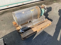 Nakamura industriele horizontale centrifuge/separator - afbeelding 4 van  4