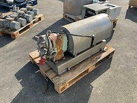 Nakamura industriele horizontale centrifuge/separator