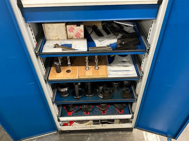 Nakamura tome a380303 cnc-draaibank - afbeelding 2 van  13