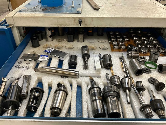 Nakamura tome a380303 cnc-draaibank - afbeelding 3 van  13