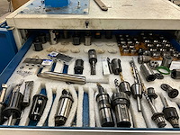 Nakamura tome a380303 cnc-draaibank - afbeelding 3 van  13