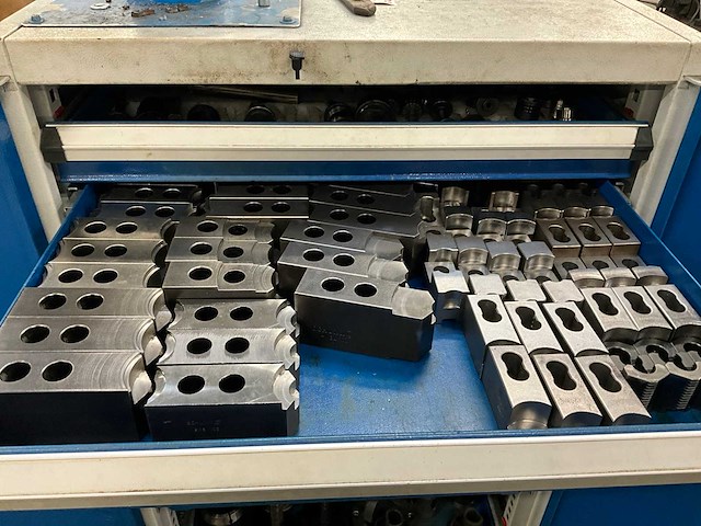 Nakamura tome a380303 cnc-draaibank - afbeelding 4 van  13