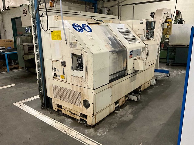 Nakamura tome a380303 cnc-draaibank - afbeelding 1 van  13