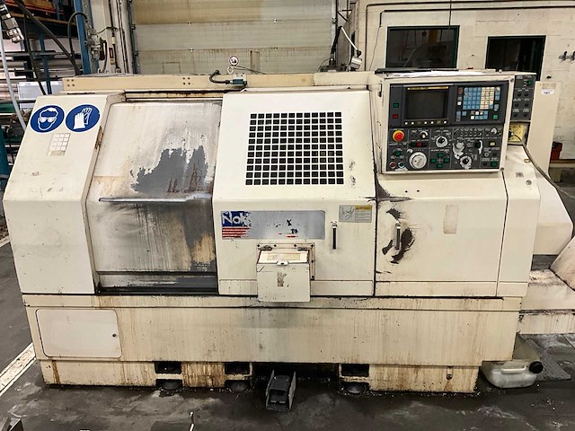 Nakamura tome a380303 cnc-draaibank - afbeelding 6 van  13
