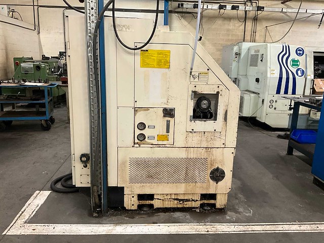 Nakamura tome a380303 cnc-draaibank - afbeelding 10 van  13