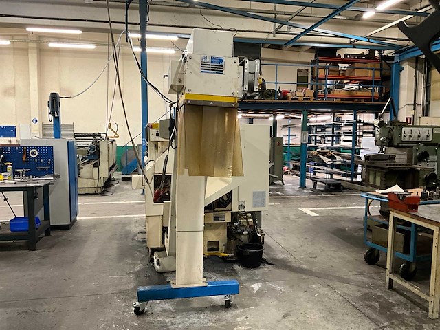 Nakamura tome a380303 cnc-draaibank - afbeelding 11 van  13