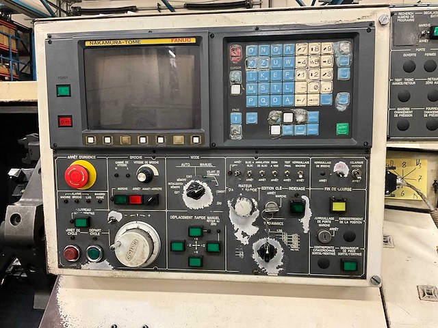 Nakamura tome a380303 cnc-draaibank - afbeelding 12 van  13