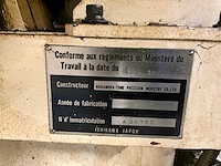 Nakamura tome a380303 cnc-draaibank - afbeelding 13 van  13