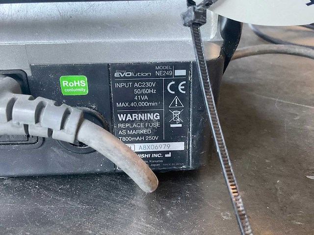 Nakanishi evolotion ne249 ultrasonische snijder - afbeelding 4 van  4