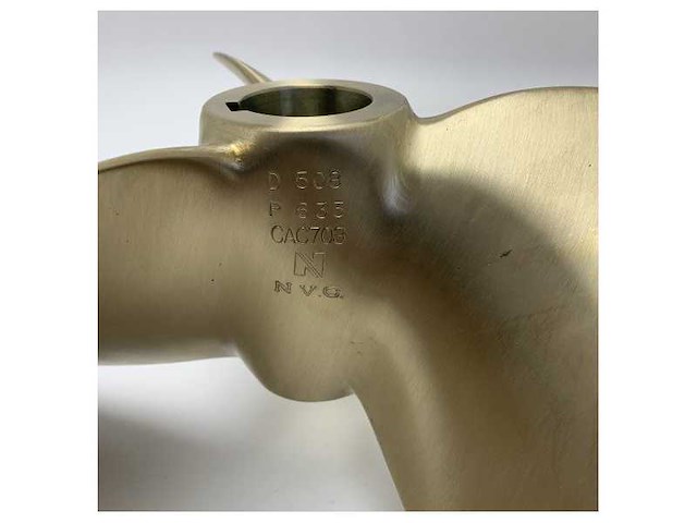 Nakashima type c 3-blade 20 x 25 rh propeller 40 mm - afbeelding 1 van  2