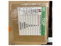 Nakashima type c 3-blade 20 x 25 rh propeller 40 mm - afbeelding 2 van  2