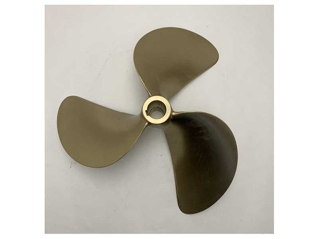 Nakashima type c 3-blade 20 x 25 rh propeller 40 mm - afbeelding 3 van  16