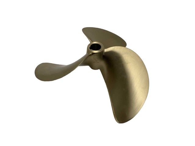 Nakashima type c 3-blade 20 x 25 rh propeller 40 mm - afbeelding 1 van  16