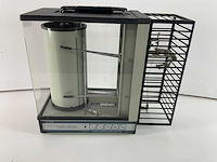 Nakata - (th-6) electronic precision thermo-hygrograph - vintage lab equipment - afbeelding 2 van  7