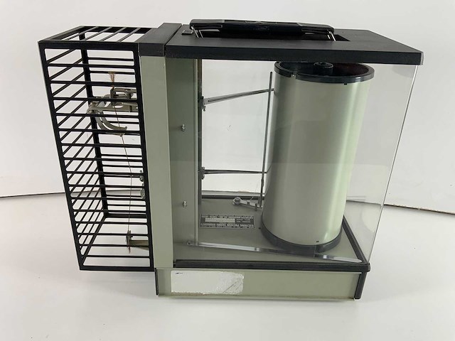 Nakata - (th-6) electronic precision thermo-hygrograph - vintage lab equipment - afbeelding 3 van  7