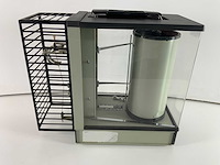 Nakata - (th-6) electronic precision thermo-hygrograph - vintage lab equipment - afbeelding 3 van  7
